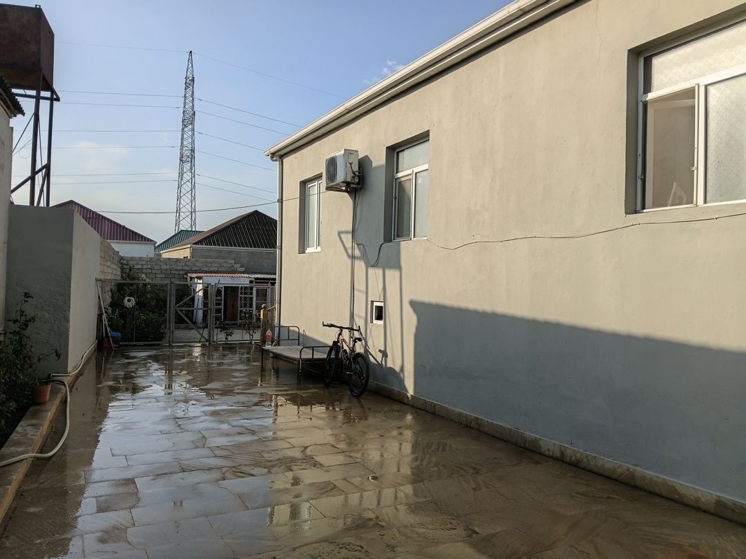 Satılır 3 otaqlı həyət evi/bağ evi 120 m² — Ev, villa, Bakı (10)