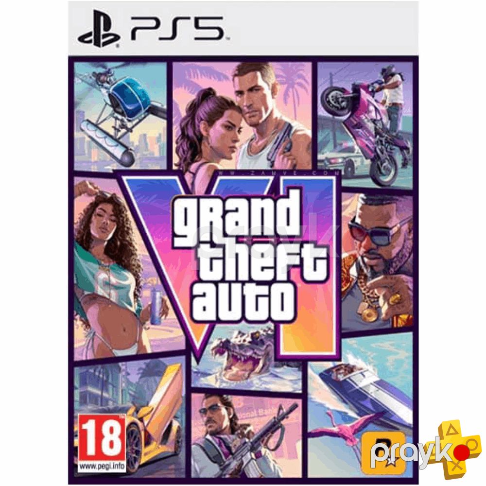 Pre-Order PS Plus Deluxe 12 ay + GTA 6 (DV) — Konsol oyunları, Bakı
