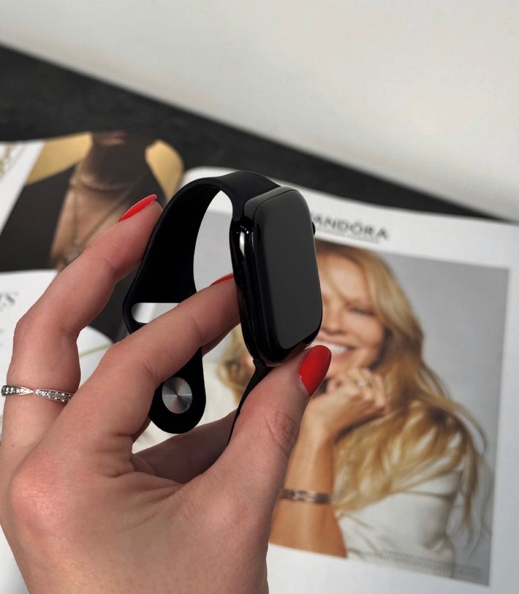Apple Watch Series 10 Aluminum Jet Black 42mm — Elektronika, Bakı (4)