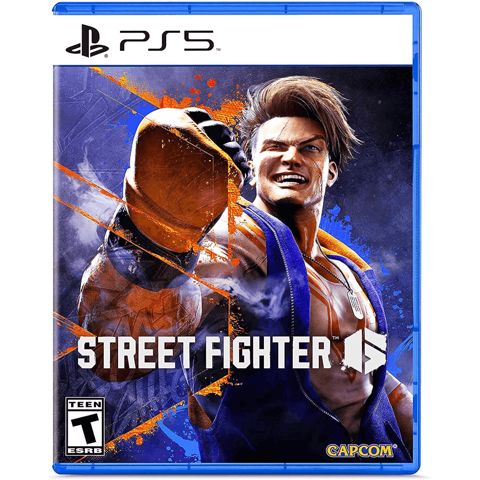 Disk PlayStation 5 Street Fighter 6 1397678 — Bakı