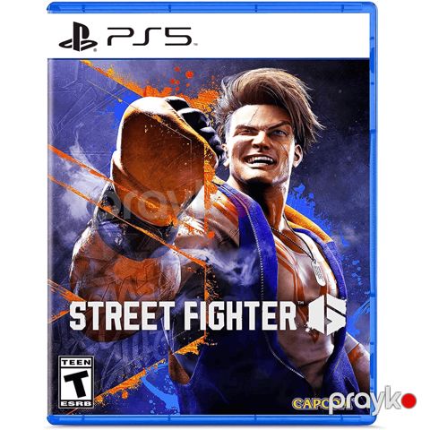 Disk PlayStation 5 Street Fighter 6 1397678 — Bakı