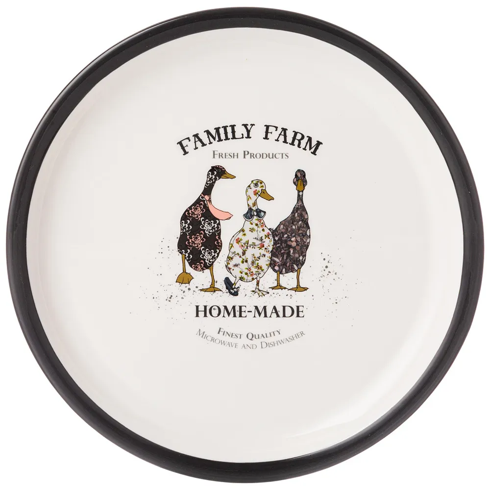 Boşqab Lefard 263-1254 Famıly Farm 22 sm — Süfrə qabları