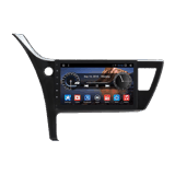 Avtomobil üçün monitor King Cool Android T18 2/32GB DSP & Carplay For Toyota Corolla 2017 — Avtomobil televizorları və monitorları