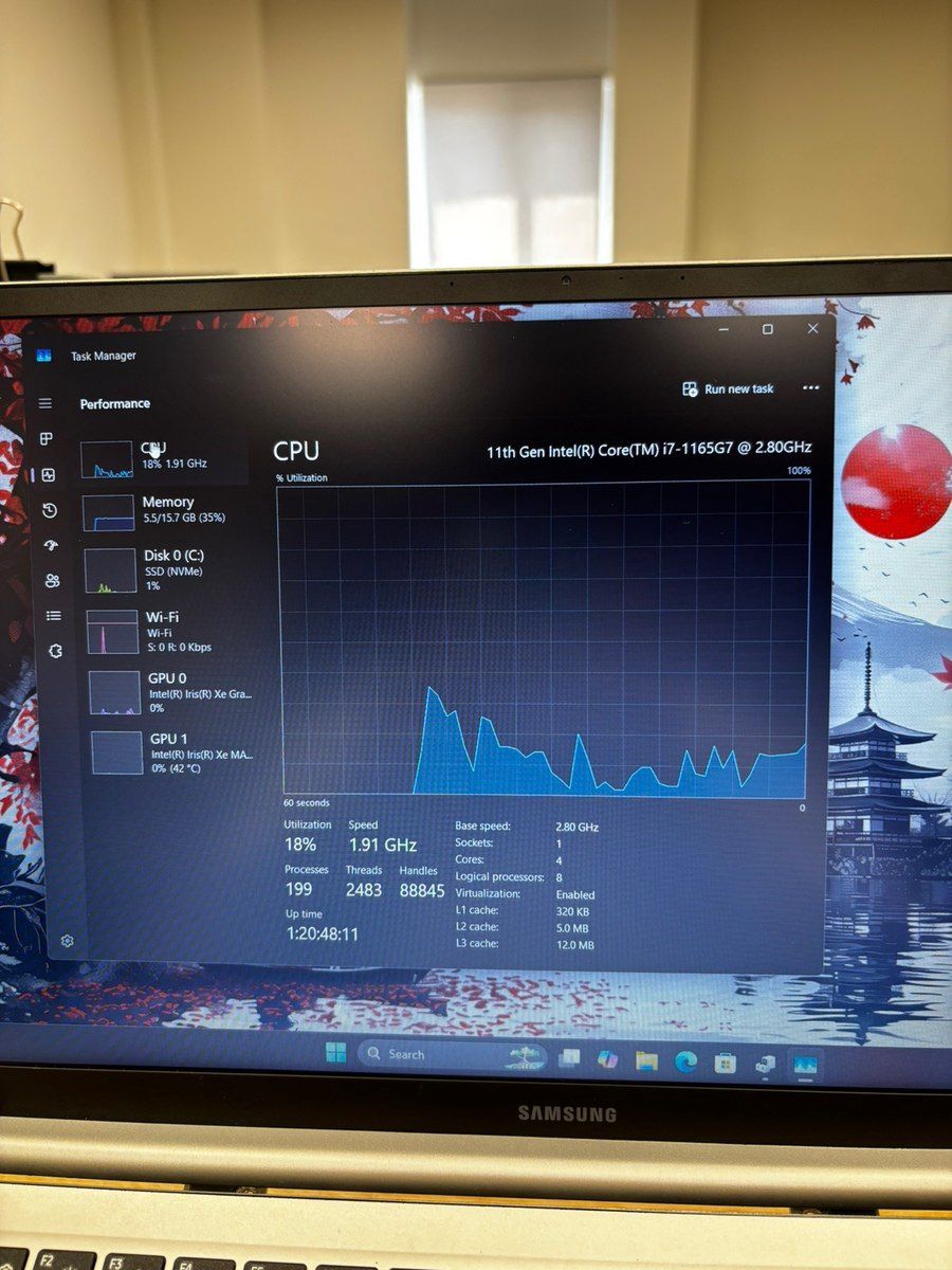 Samsung Galaxy Book Pro (sensor ekran) — Elektronika, Bakı (6)