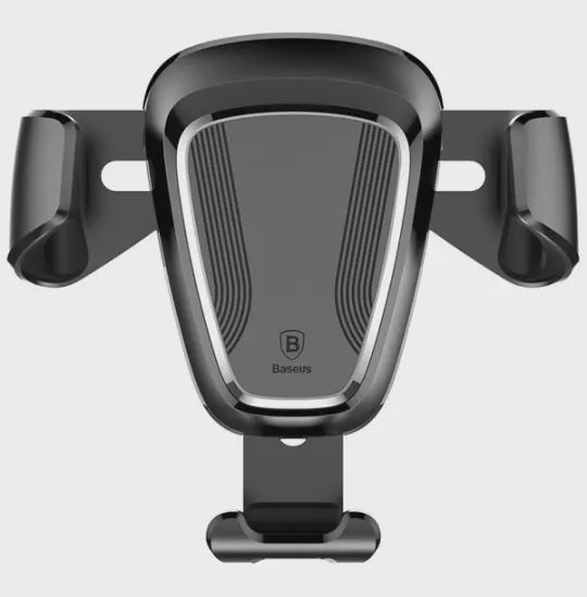 Baseus Gravity Car Mount SUYL-01 Black — Telefon dayaqları və tutacaqları, Bakı