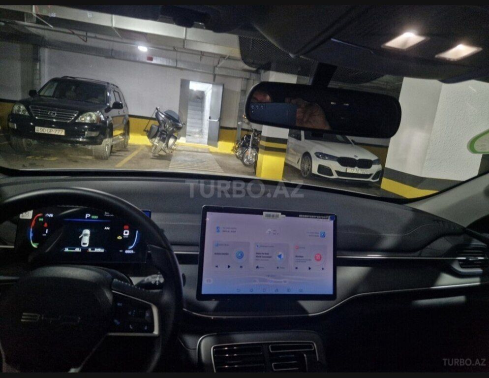 BYD Destroyer 05, 1.5 L, 18.3 kWh, 2024 il, 24 200 km — Avtomobillər, Bakı (5)