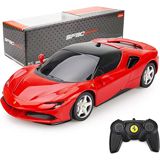 Oyuncaq avtomobil Rastar R/C 1:24 Ferrari SF90 Stradale 6930751317826 — Oyuncaq nəqliyyat vasitələri