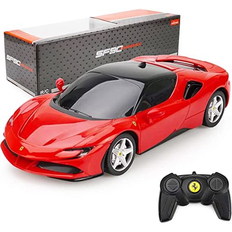 Oyuncaq avtomobil Rastar R/C 1:24 Ferrari SF90 Stradale 6930751317826 — Bakı