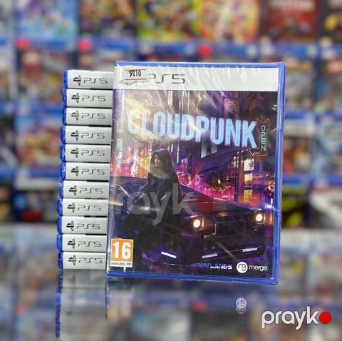 PS5 oyunu: Cloudpunk - Platforma: PlayStation 5 (PS5) fiziki disk