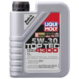 Mühərrik yağı Liqui Moly Top Tec 4300 5W-30 3740/8030 — Mühərrik yağları