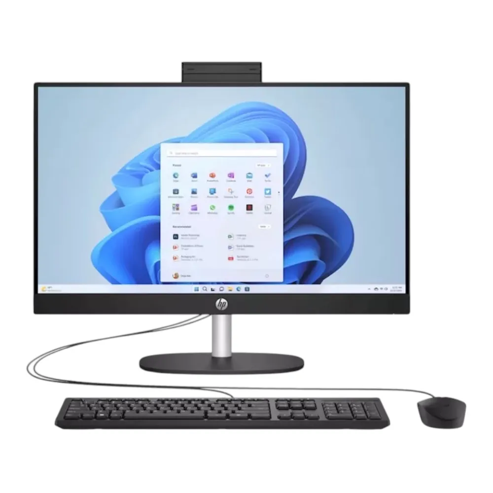 Monoblok HP AiO 27-CR1027CI /U5 125U/16GB/512GB/27" FHD ıps/freedos 3.0/Jet Black (A19KFEA) — Bakı
