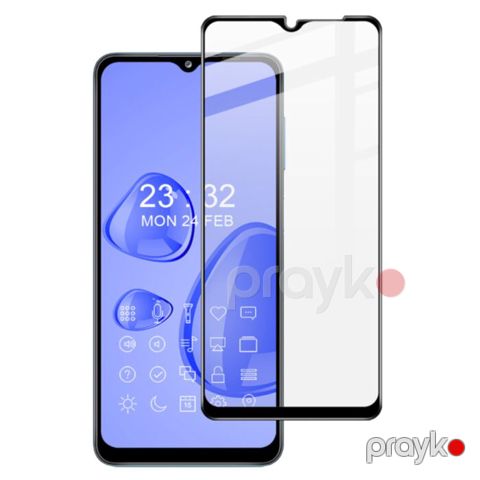 Qoruyucu şüşə 4D Glass Full Redmi 9C/Samsung A12 — Bakı