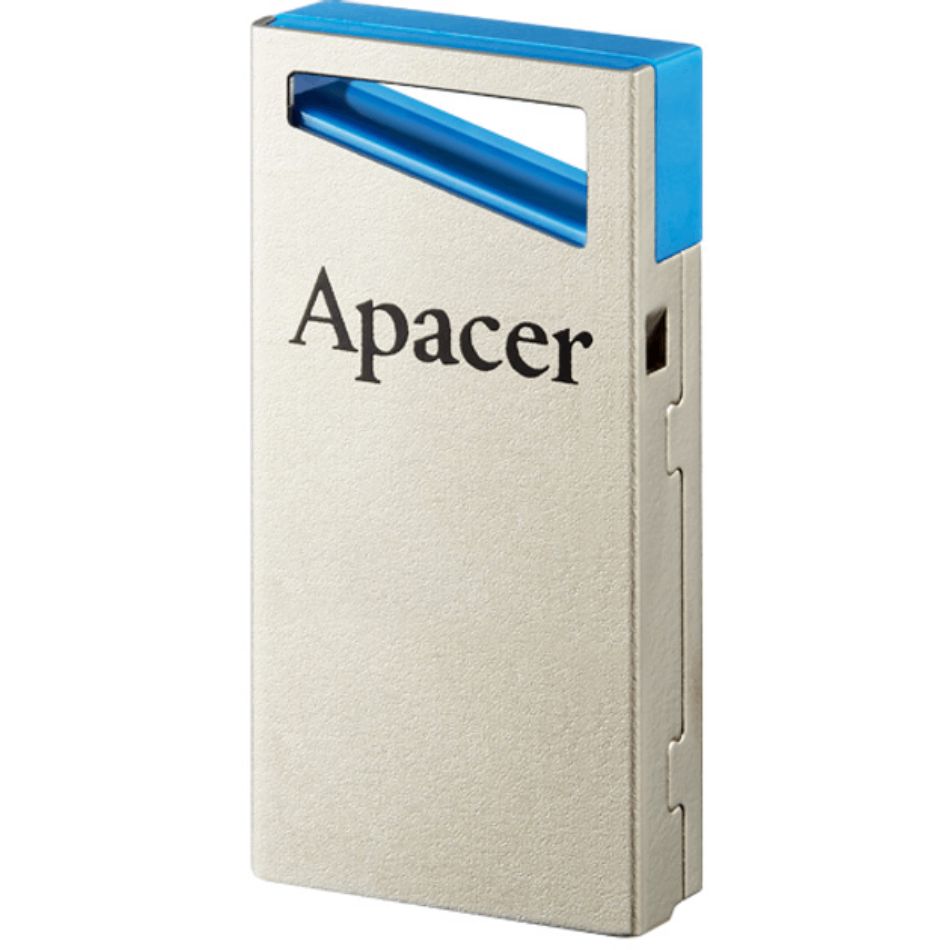 Fleş kart Apacer 128 GB USB 3.2 Gen 1 Metallic/Blue AH155/AP128GAH155U-1 — Kompüterlər və noutbuklar, Bakı (3)
