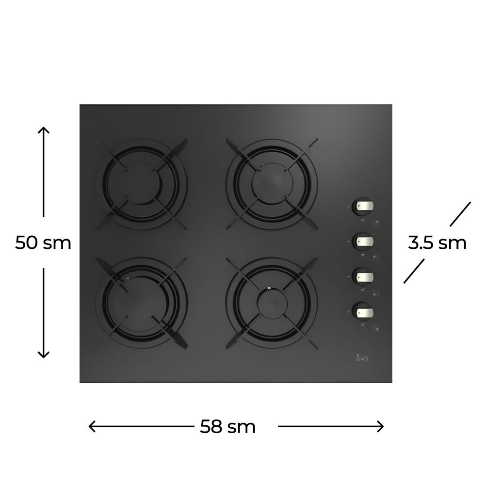 Plitə Teka HEL LUX 60 4G AI AL L — Plitələr, Bakı (2)