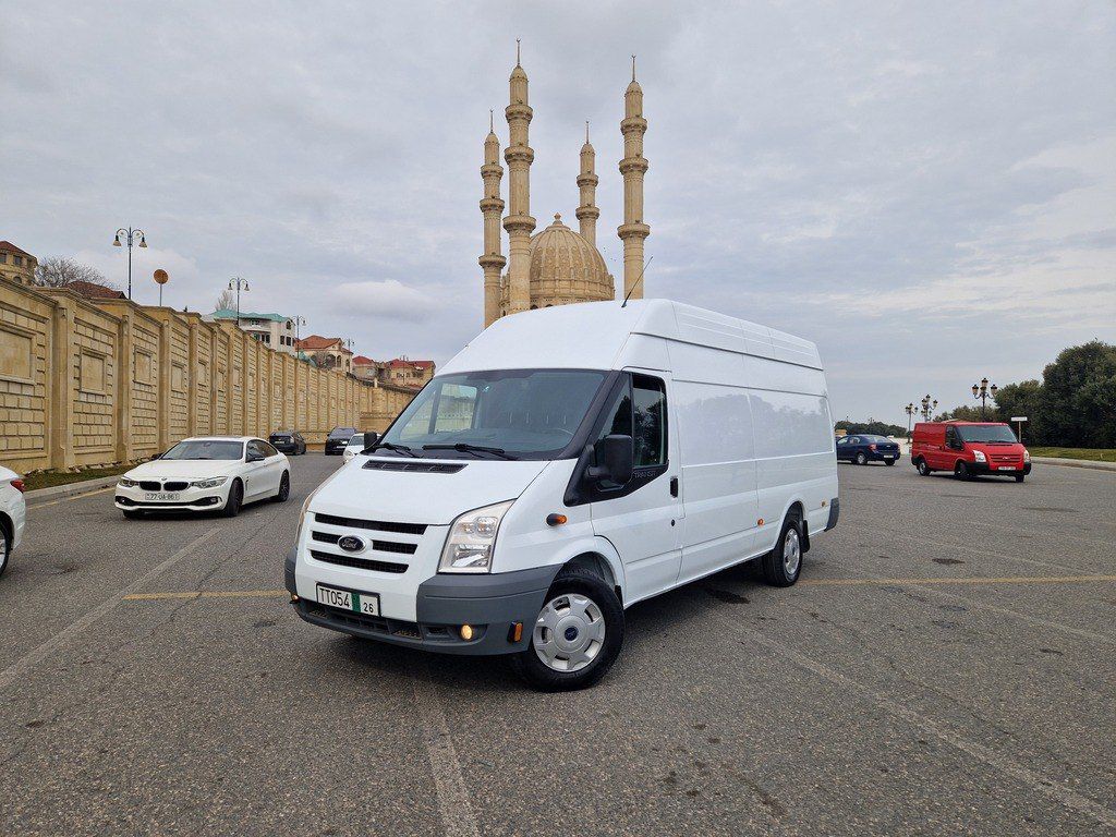 Ford Transit, 2.4 L, 2011 il, 178 000 km — Avtomobillər, Bakı (2)