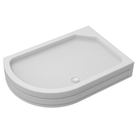 Duş altlığı Lavanna Komfort yarım oval (Sağ) RL502 135*85/sm — Bakı