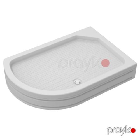 Duş altlığı Lavanna Komfort yarım oval (Sağ) RL502 135*85/sm — Bakı
