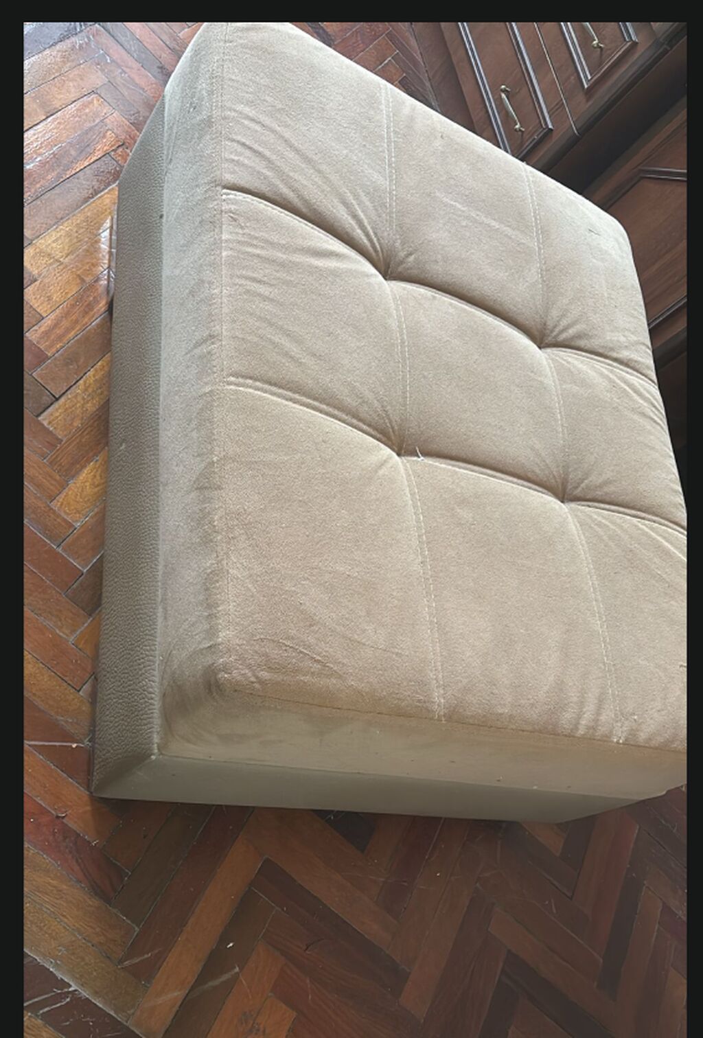 İşlənmiş, Pufik oturacaq, Parça — Mebel, Bakı (2)