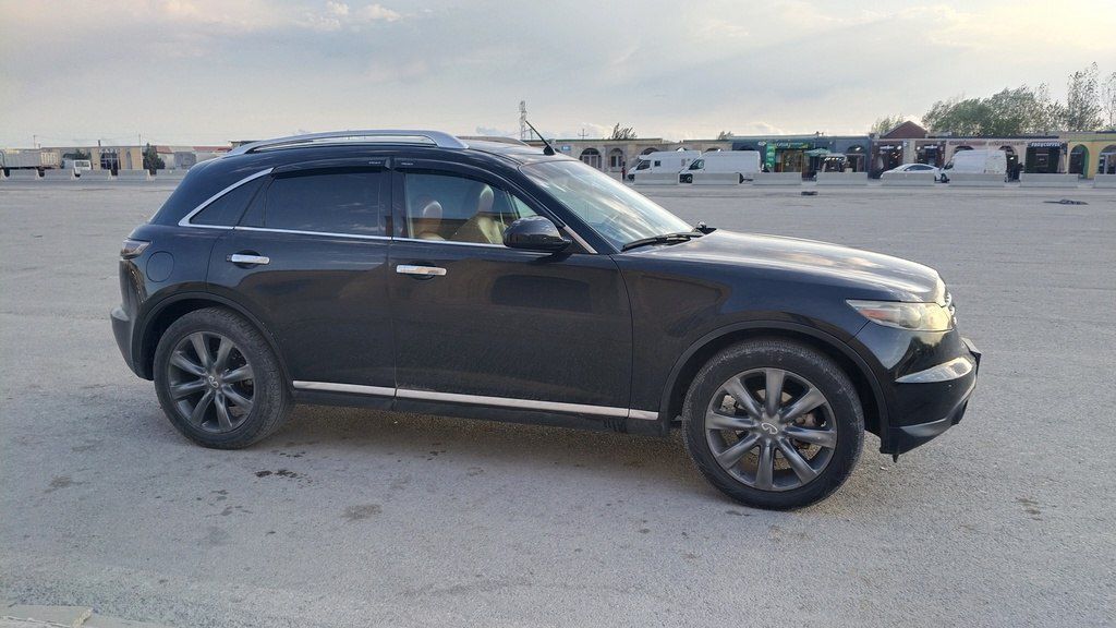 Infiniti FX35, 3.5 L, 2008 il, 252 000 km — Avtomobillər, Bakı (2)