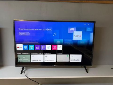 Nigar Lg 109 sms smart tlevizoru yeni model 370 man 1 ay istifade — Bakı