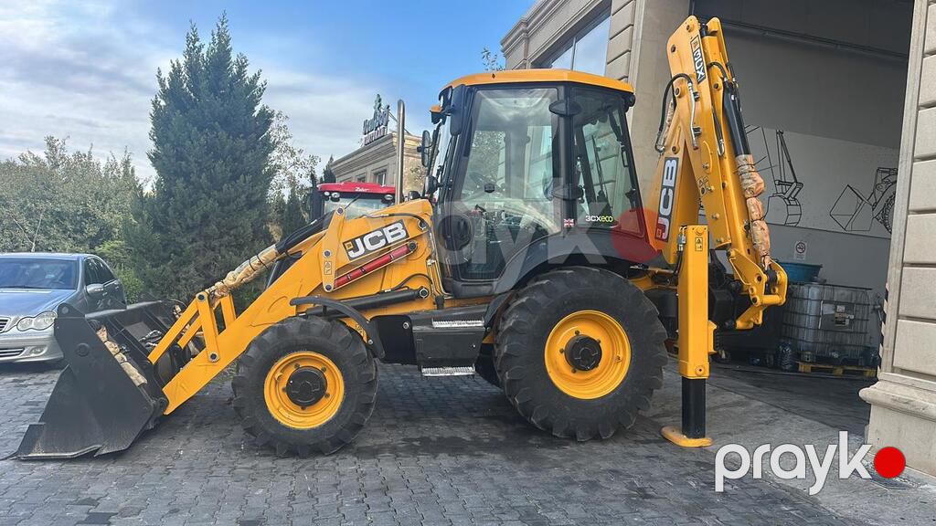 JCB, 2024 il — İnşaat texnikası, Bakı (3)