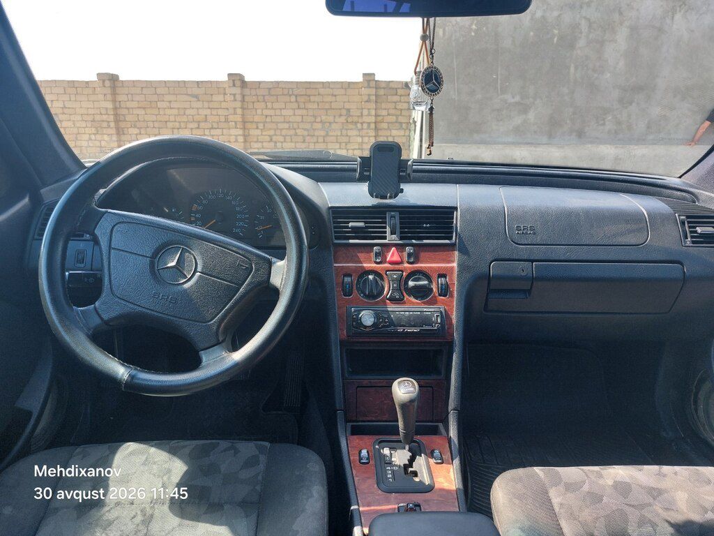 Mercedes C 180, 1.8 L, 1998 il, 312 756 km — Avtomobillər, Şəmkir (5)