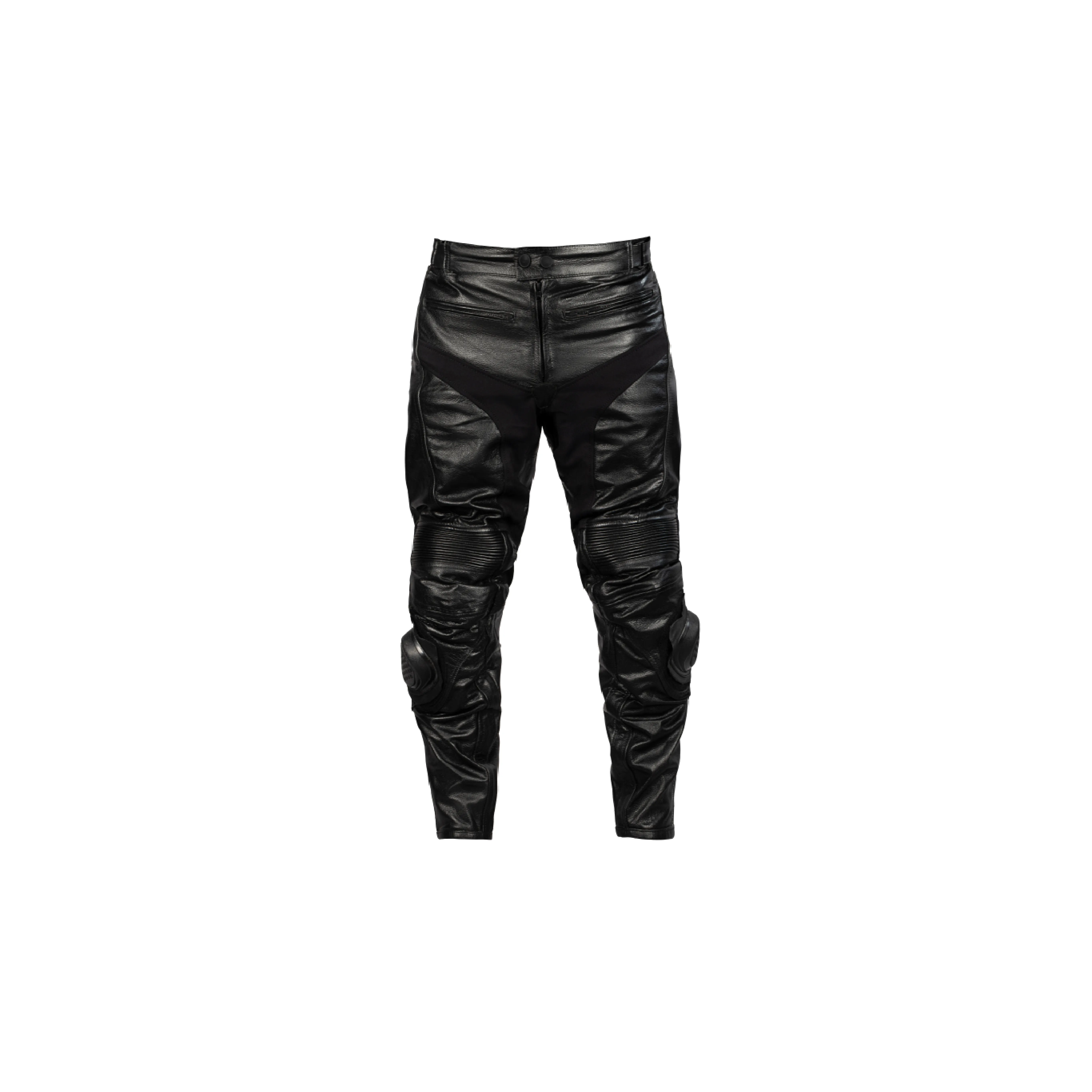 Şalvar Motoverse Iron, dəri, Black, L (50) — Bakı