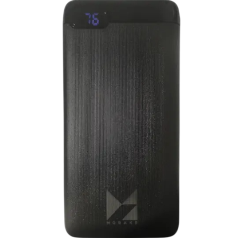Mobaks P-10D 10000 mAh Black — Smartfon aksesuarları