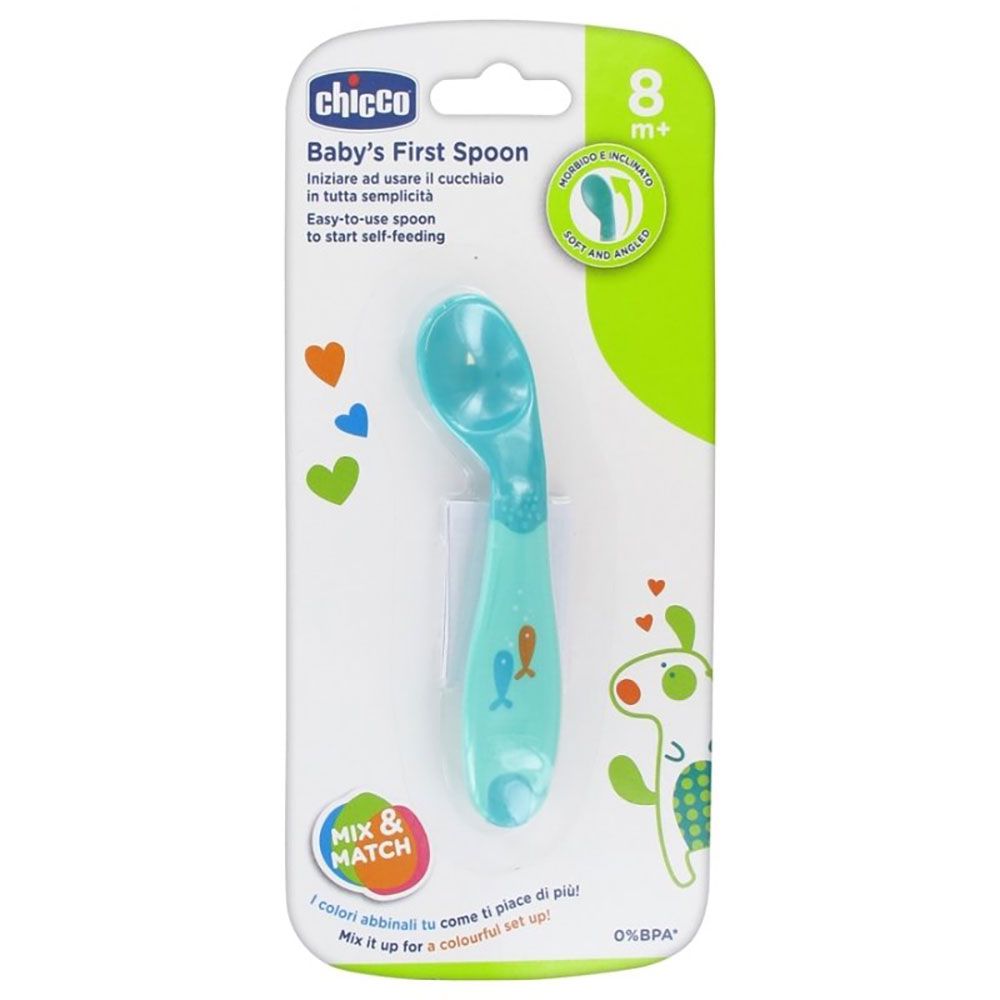Chicco ilk uşaq qaşığı 00016100200000 — Uşaqlar üçün hər şey, Bakı (2)