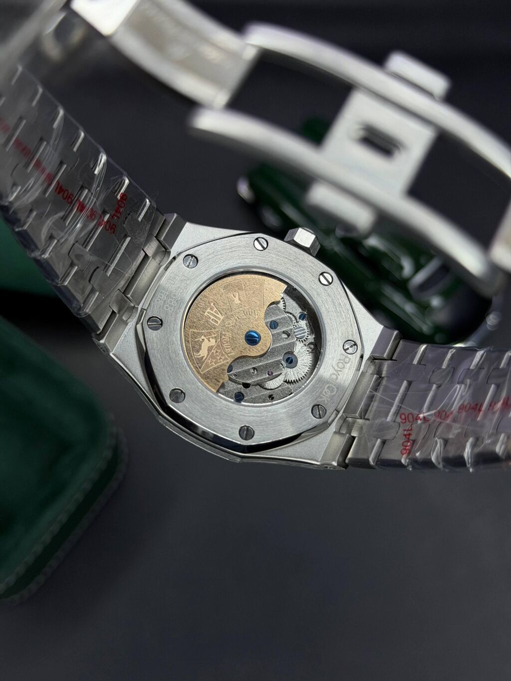 Yeni, Qol saatı, Audermars Piguet, rəng - Yaşıl — Qol saatları, Bakı (3)