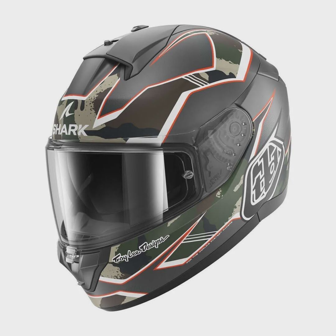 Dəbilqə Shark Helmet Riddil 2 Matrix Camo Mat M (HE1108EAGNM) — Motosiklet geyimi, Bakı