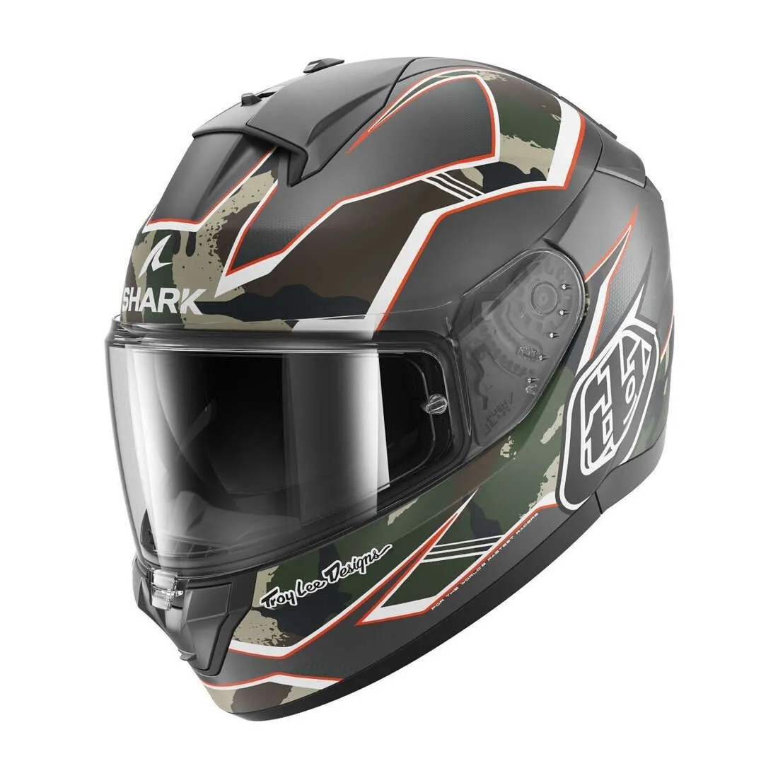 Dəbilqə Shark Helmet Riddil 2 Matrix Camo Mat M (HE1108EAGNM) — Bakı
