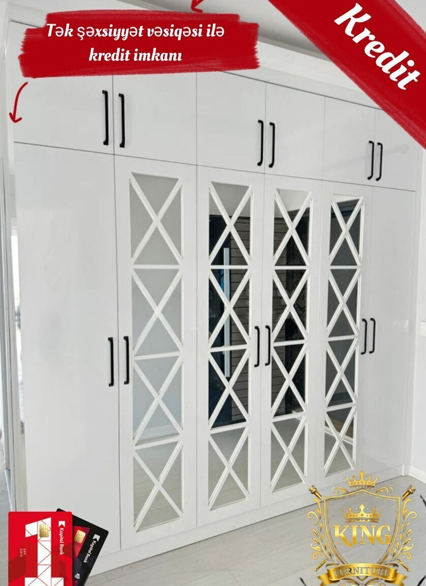 4 qapılı dolab — Abşeron