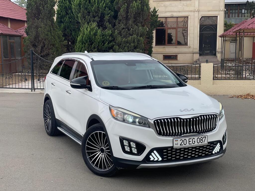 Kia Sorento, 2.0 L, 2016 il, 193 000 km — Avtomobillər, Gəncə (4)