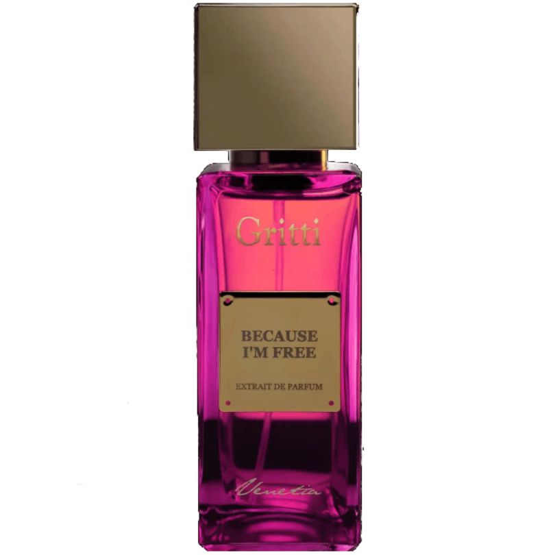 Qadın parfümü Gritti Because I'm Free EDP 100 ml 8052204136834 — Mallar, Bakı