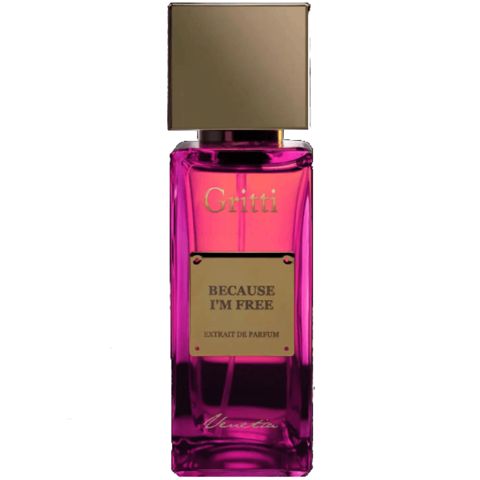 Qadın parfümü Gritti Because I'm Free EDP 100 ml 8052204136834 — Perfumes