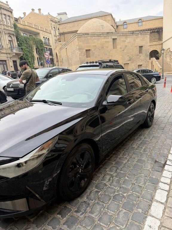 Hyundai Elantra, 1.6 L, 2021 il, 113 000 km — Avtomobillər, Bakı (5)