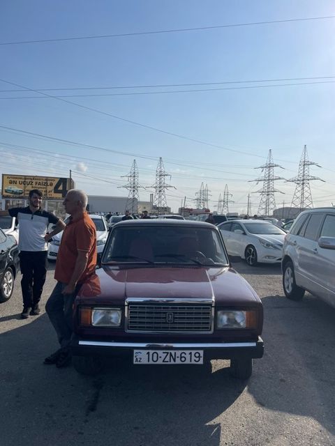 Lada (VAZ) 2107, 1.6 L, 1999 il, 62 713 km — Sumqayıt