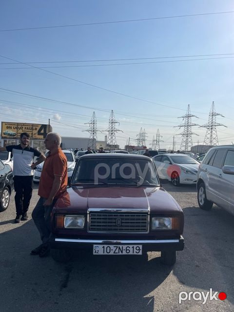 Lada (VAZ) 2107, 1.6 L, 1999 il, 62 713 km — Sumqayıt