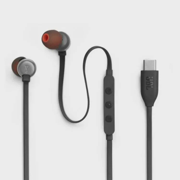 Qulaqlıq JBL Tune 310C Usb-c Black — Simli qulaqlıqlar, Bakı