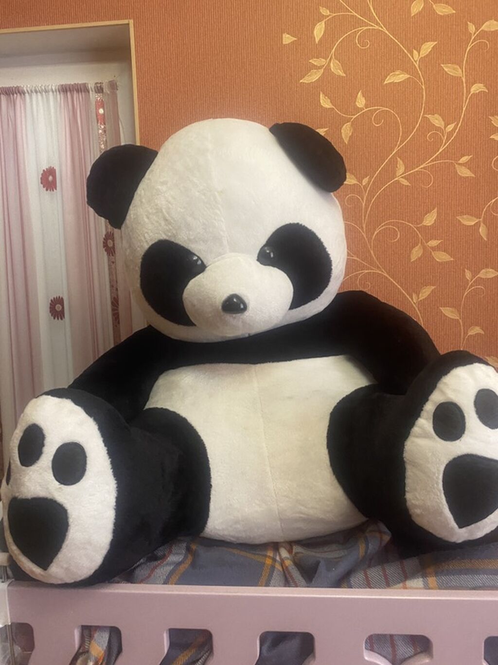 Nəhəng ölçülü panda plyuş oyuncağı - Həqiqi panda rənglərində — Yumşaq oyuncaqlar, Bakı (4)