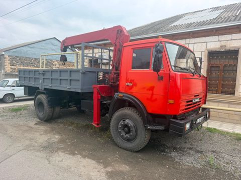 Kamaz, 2003 il — Qazax