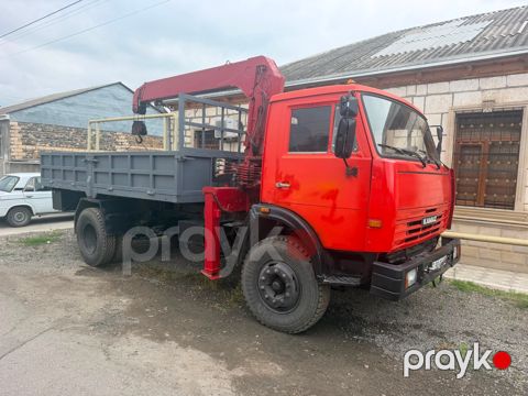 Kamaz, 2003 il — Qazax