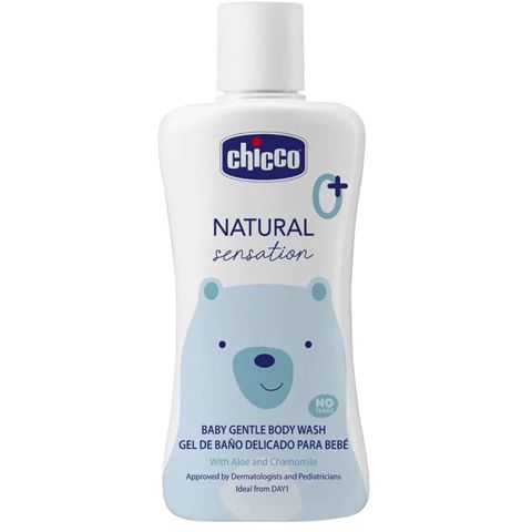 Uşaqlar üçün duş geli Chicco Natural Sensation 200 ml 00011529000000 — Bakı