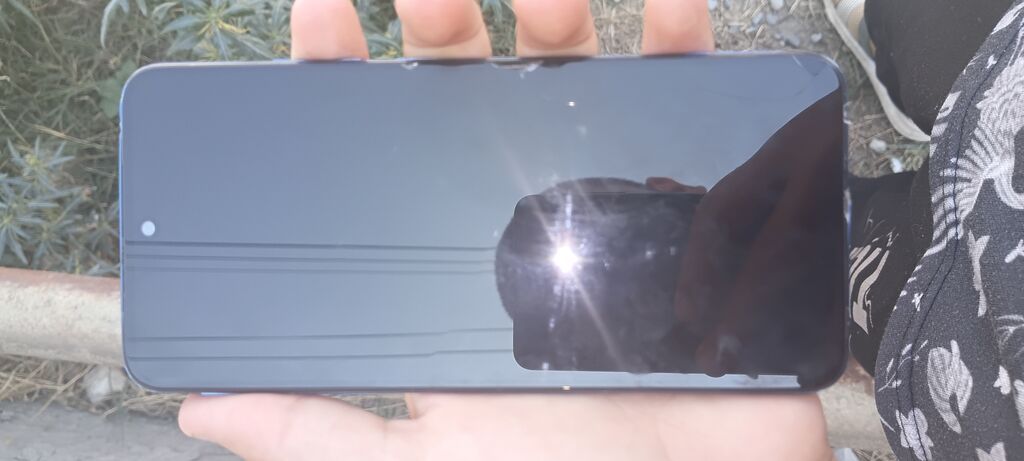 Redmi Note 11, 128 GB, rəng - Mavi, Qırıq — Elektronika, Bakı (2)