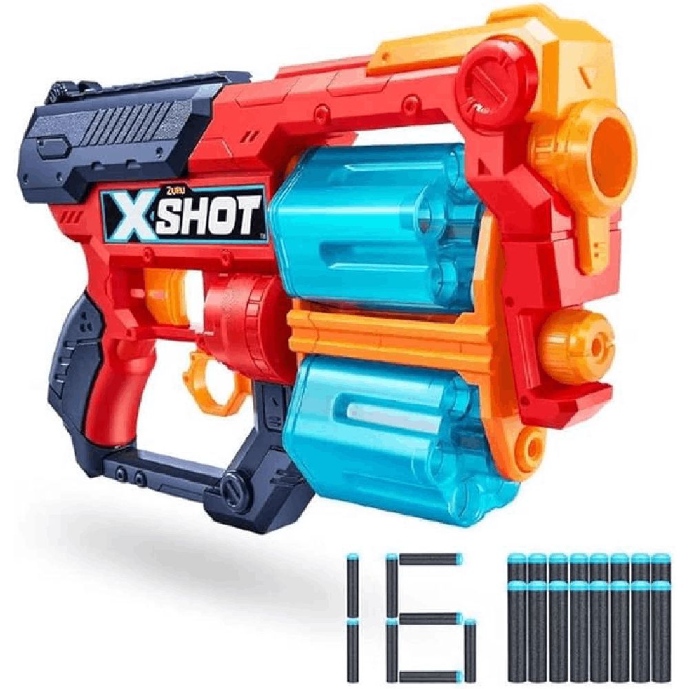 Zuru 2022-S001 X-Shot Excel-Xcess TK-12(16DART) 193052040299 — Mallar, Bakı (2)