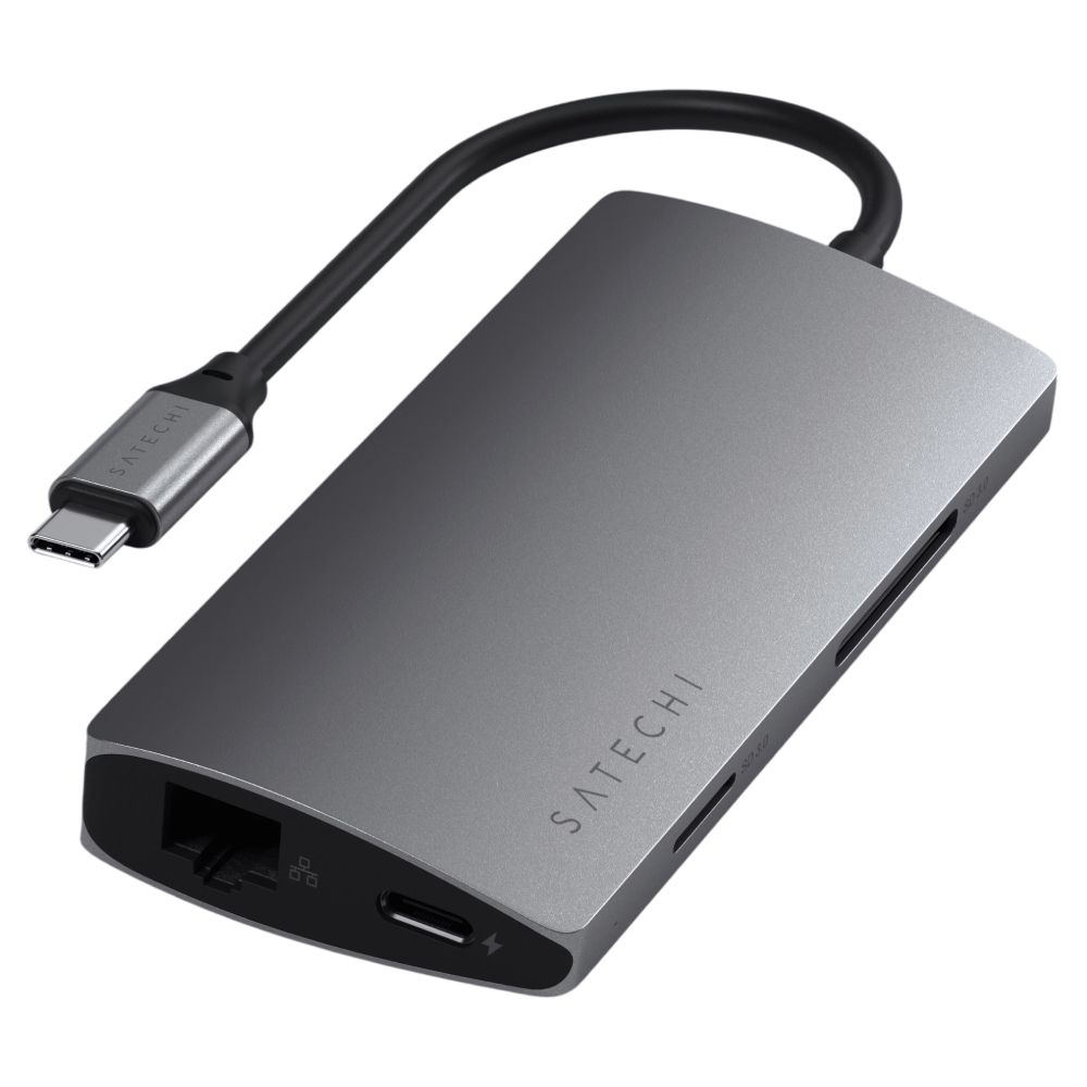 USB Hub Satechi USB Type-C ST-TCMA2M Space Grey — Kompüterlər və noutbuklar, Bakı (2)