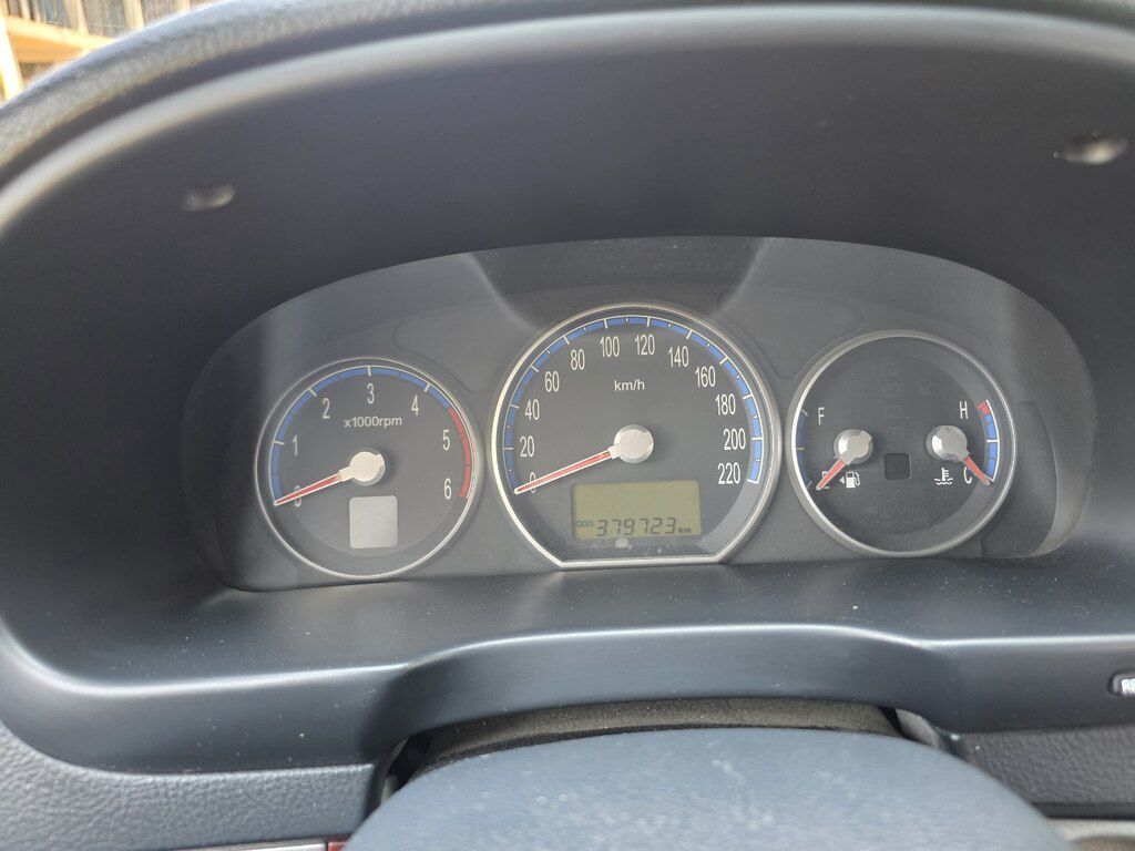 Hyundai Santa Fe, 2.2 L, 2006 il, 380 000 km — Avtomobillər, Bakı (9)