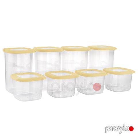 Saxlama qabı Schafer Hold 8 parça 8699131853733 — Bakı