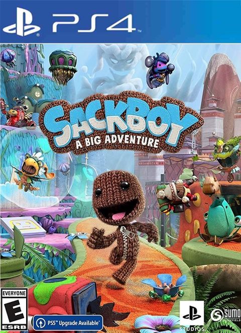 Oyun PS4 Sackboy: A Big Adventure — Bakı
